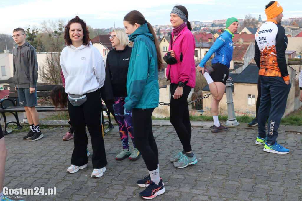 Bieg do Pustego Grobu z Góry Zamkowej do bazyliki
