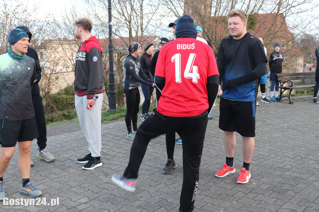 Bieg do Pustego Grobu z Góry Zamkowej do bazyliki