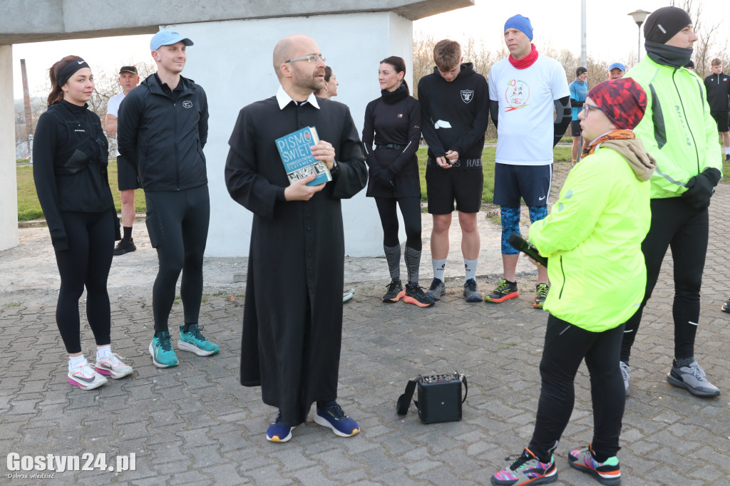 Bieg do Pustego Grobu z Góry Zamkowej do bazyliki