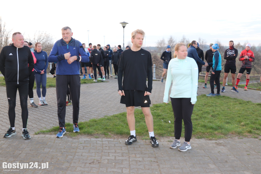 Bieg do Pustego Grobu z Góry Zamkowej do bazyliki