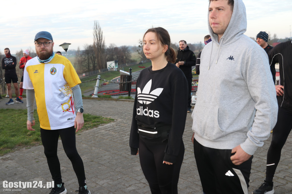 Bieg do Pustego Grobu z Góry Zamkowej do bazyliki