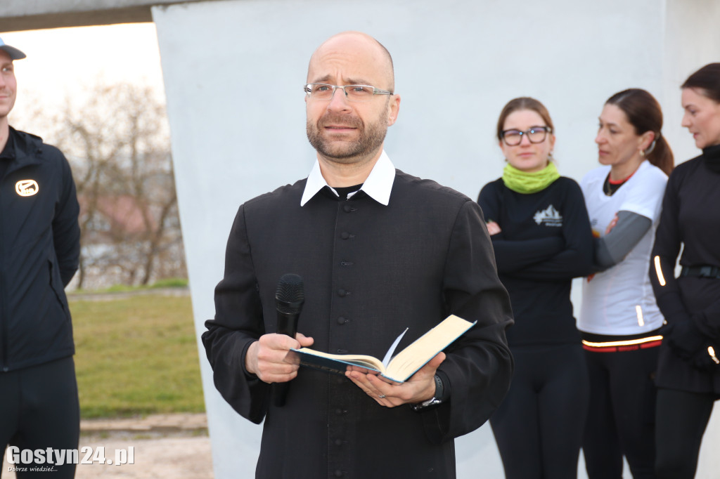 Bieg do Pustego Grobu z Góry Zamkowej do bazyliki