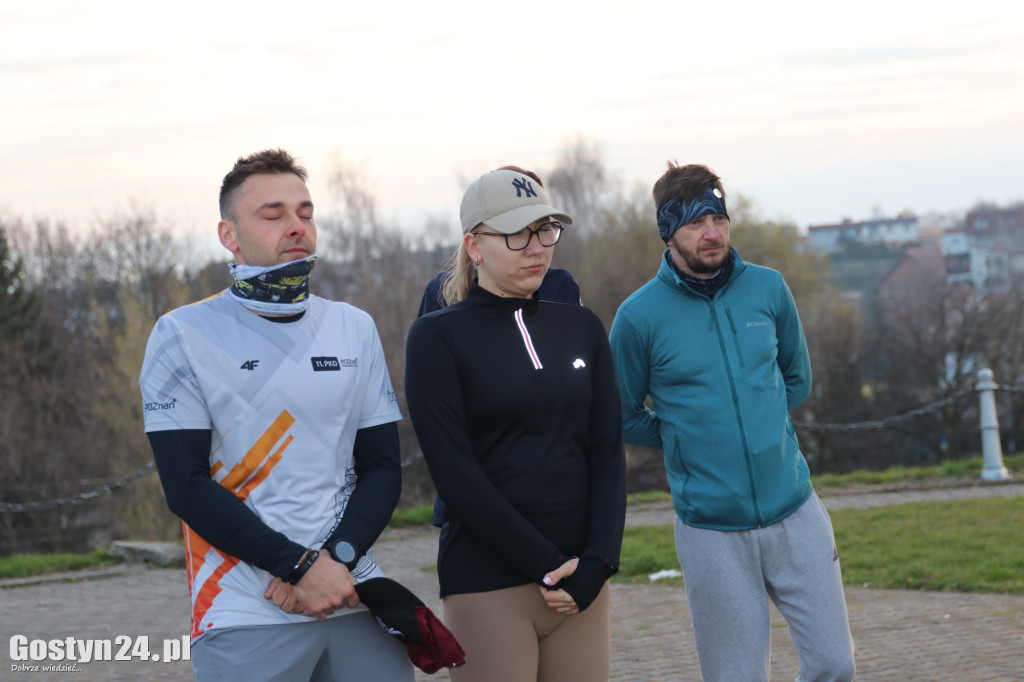 Bieg do Pustego Grobu z Góry Zamkowej do bazyliki