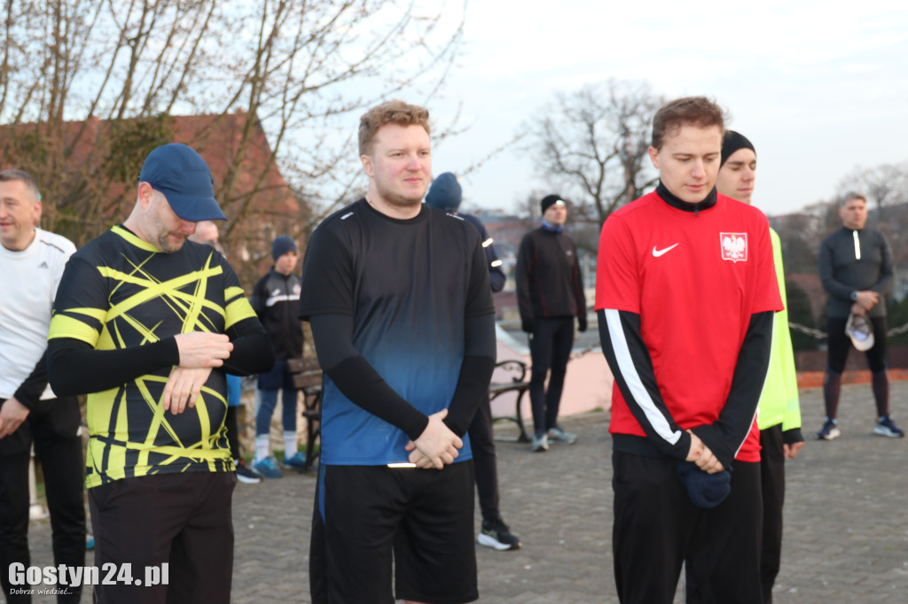 Bieg do Pustego Grobu z Góry Zamkowej do bazyliki