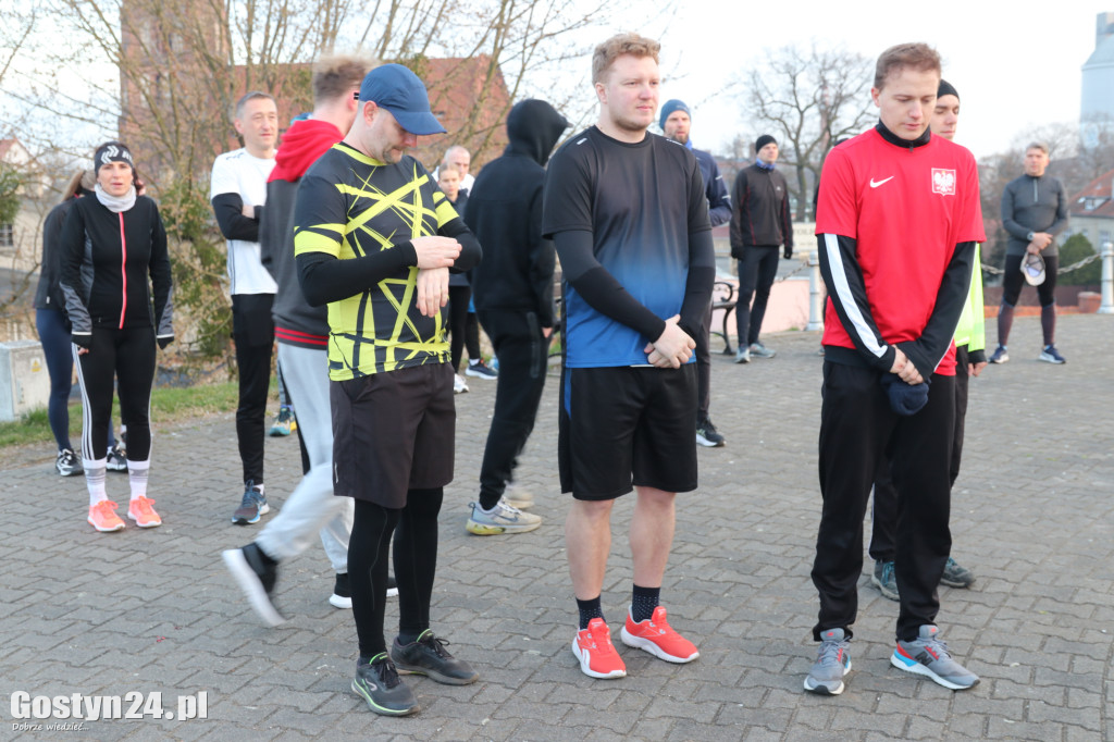 Bieg do Pustego Grobu z Góry Zamkowej do bazyliki