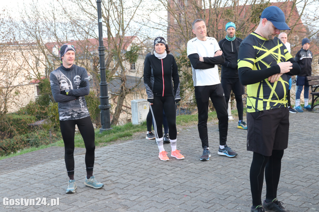 Bieg do Pustego Grobu z Góry Zamkowej do bazyliki