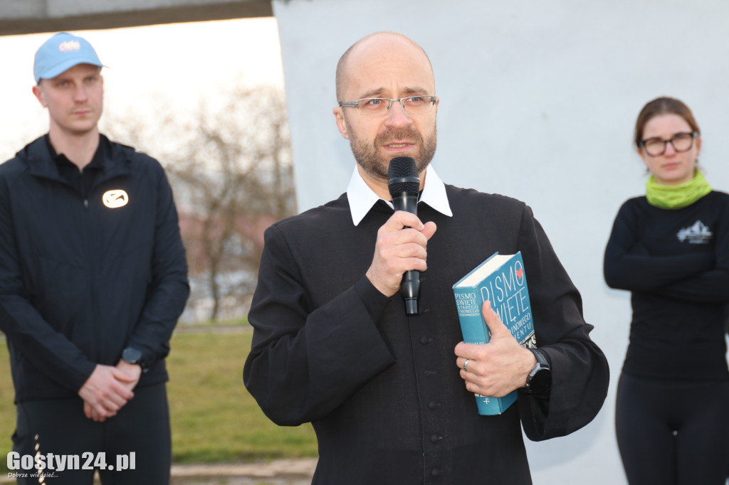 Bieg do Pustego Grobu z Góry Zamkowej do bazyliki