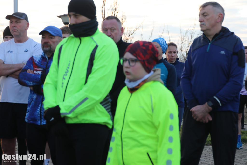 Bieg do Pustego Grobu z Góry Zamkowej do bazyliki