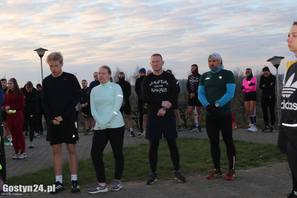 Bieg do Pustego Grobu z Góry Zamkowej do bazyliki