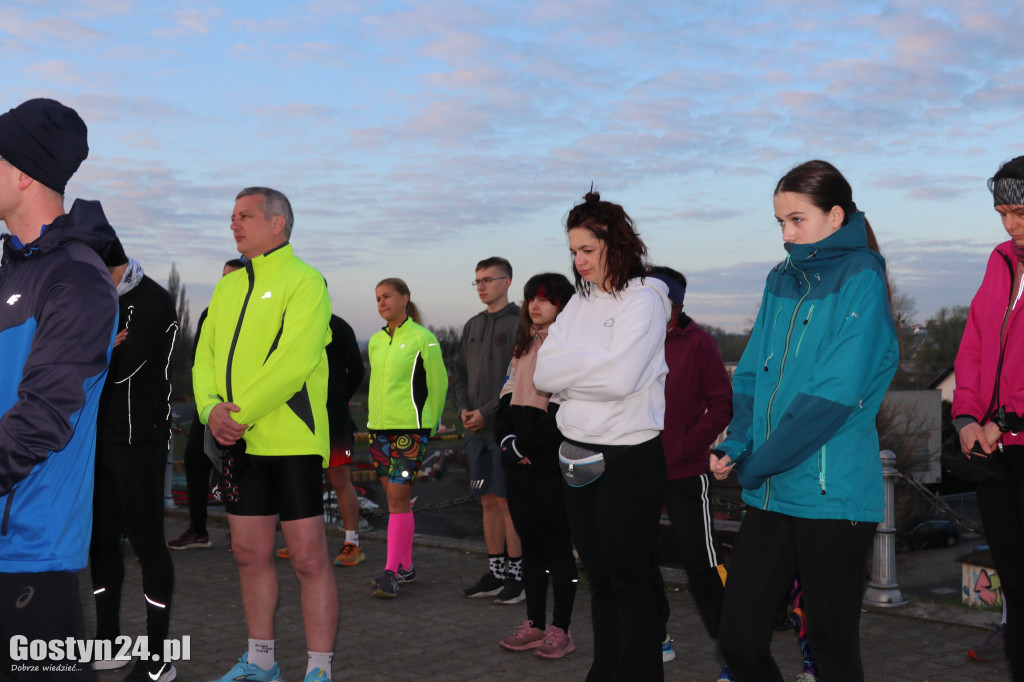 Bieg do Pustego Grobu z Góry Zamkowej do bazyliki