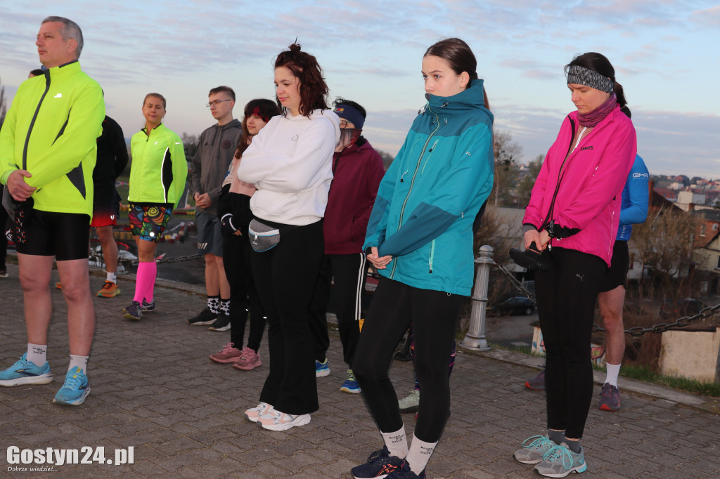 Bieg do Pustego Grobu z Góry Zamkowej do bazyliki