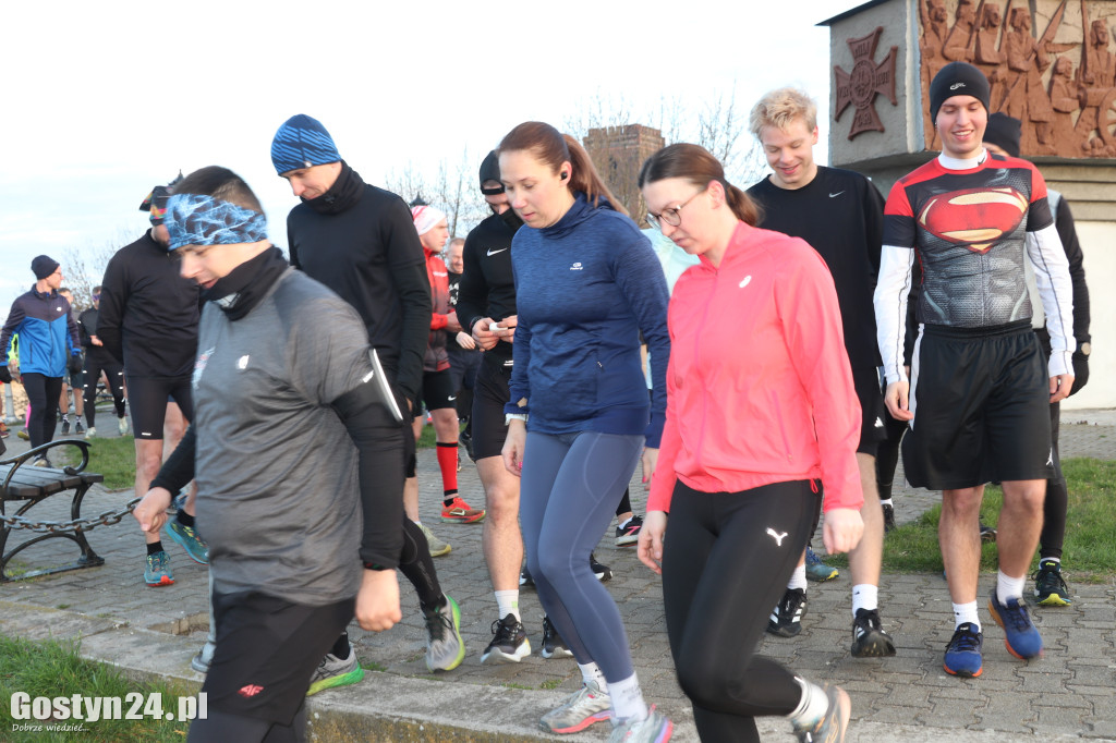 Bieg do Pustego Grobu z Góry Zamkowej do bazyliki