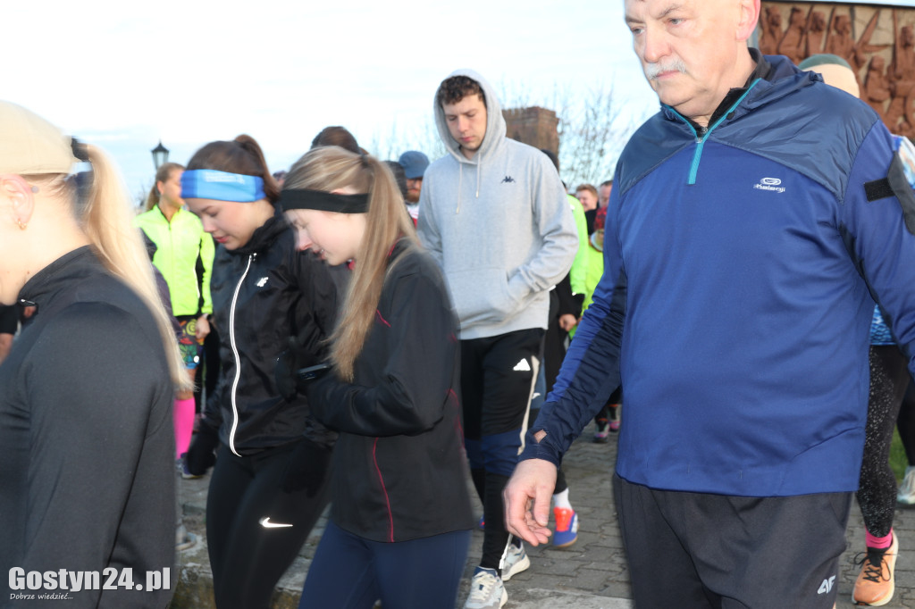 Bieg do Pustego Grobu z Góry Zamkowej do bazyliki