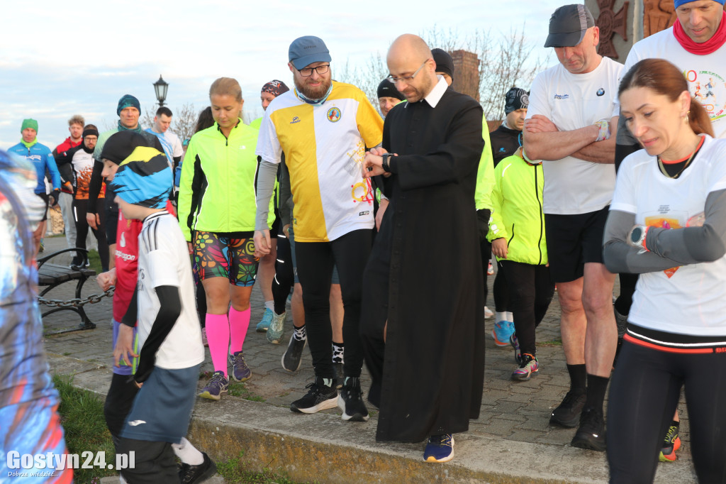 Bieg do Pustego Grobu z Góry Zamkowej do bazyliki