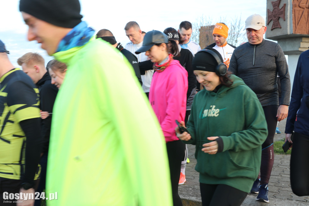 Bieg do Pustego Grobu z Góry Zamkowej do bazyliki