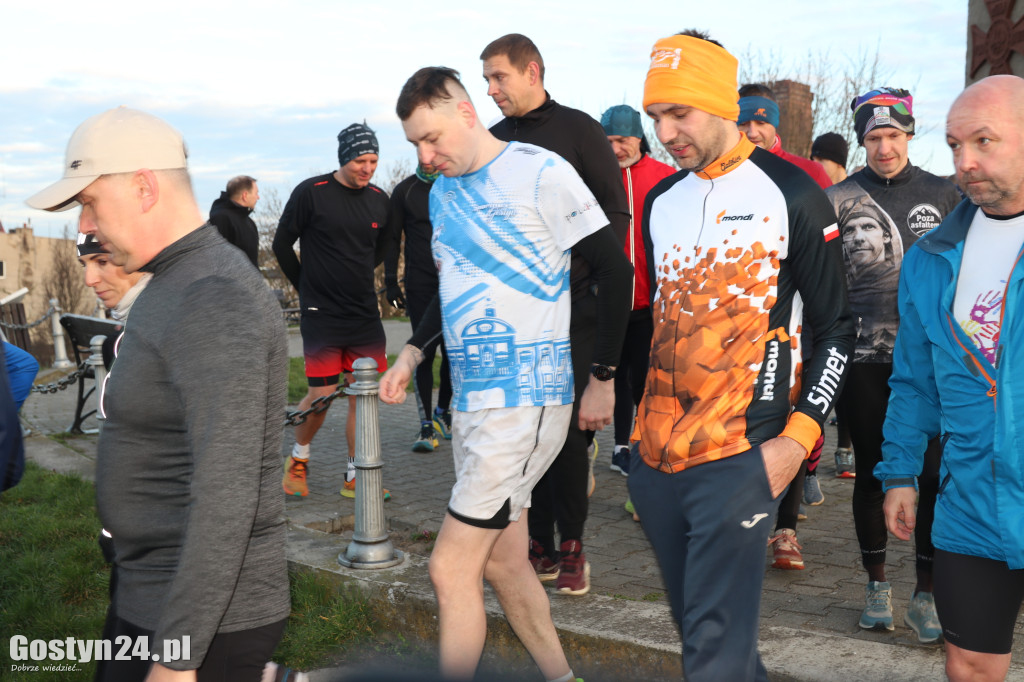 Bieg do Pustego Grobu z Góry Zamkowej do bazyliki