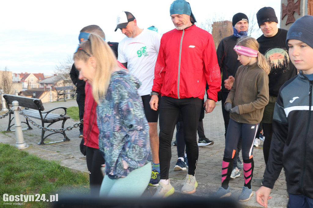 Bieg do Pustego Grobu z Góry Zamkowej do bazyliki