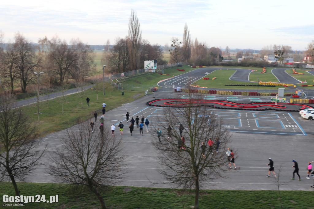 Bieg do Pustego Grobu z Góry Zamkowej do bazyliki