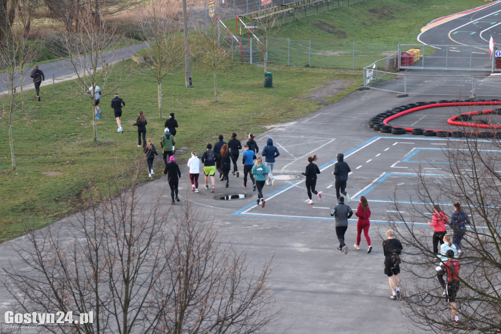 Bieg do Pustego Grobu z Góry Zamkowej do bazyliki