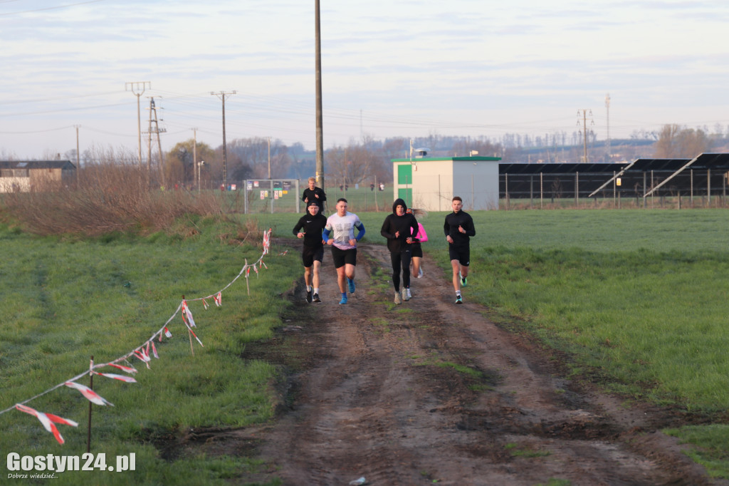 Bieg do Pustego Grobu z Góry Zamkowej do bazyliki