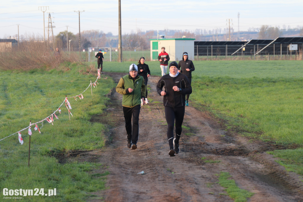 Bieg do Pustego Grobu z Góry Zamkowej do bazyliki