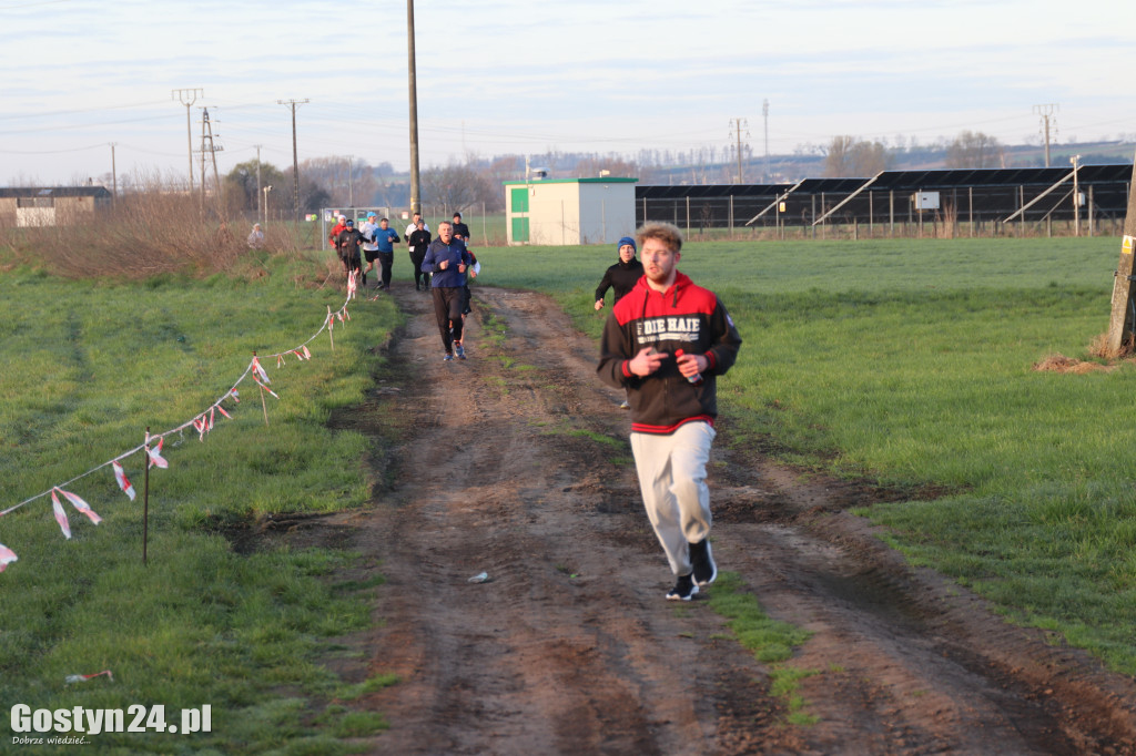 Bieg do Pustego Grobu z Góry Zamkowej do bazyliki