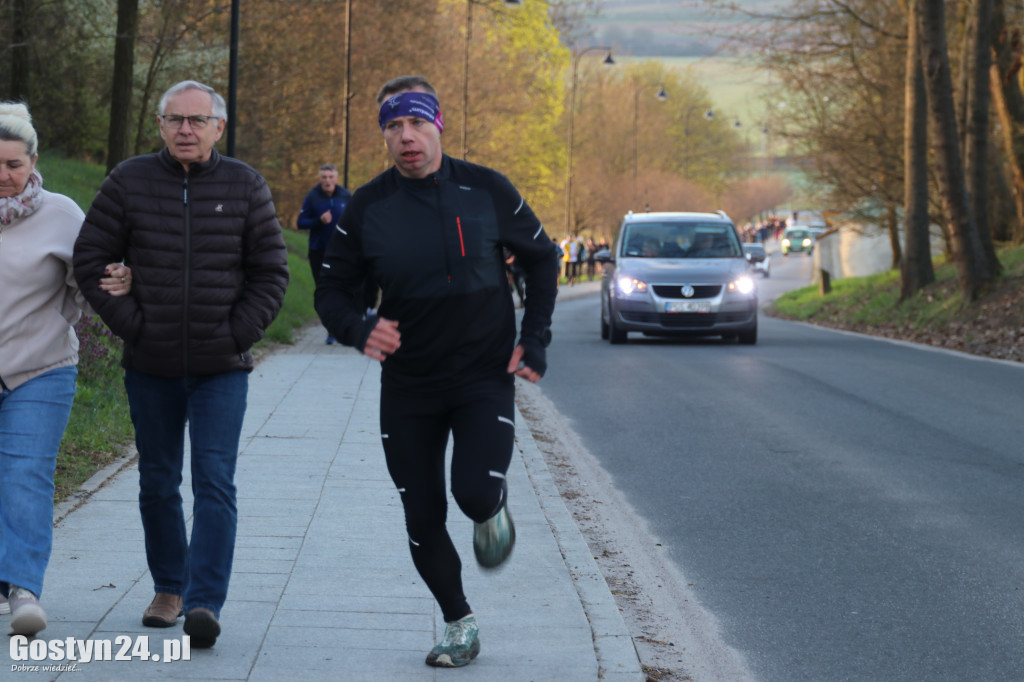 Bieg do Pustego Grobu z Góry Zamkowej do bazyliki