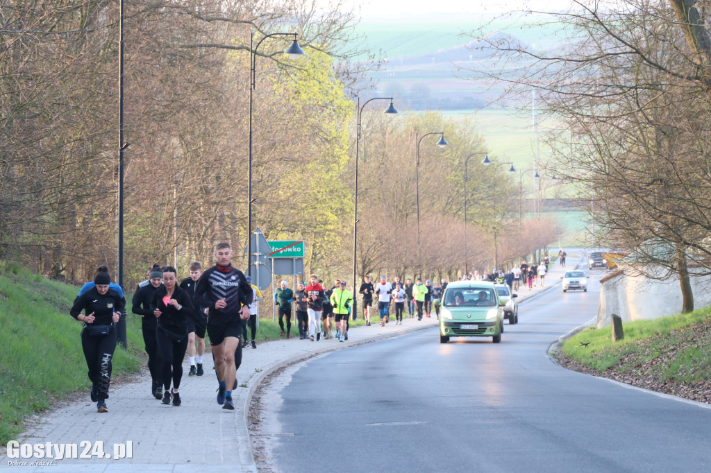 Bieg do Pustego Grobu z Góry Zamkowej do bazyliki