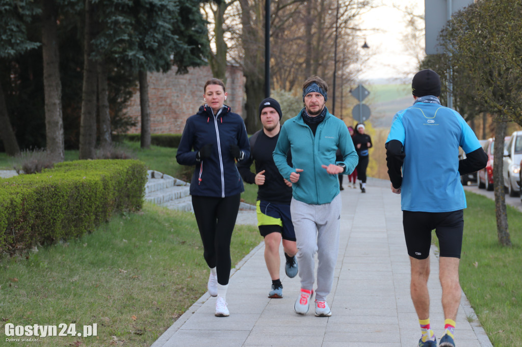 Bieg do Pustego Grobu z Góry Zamkowej do bazyliki