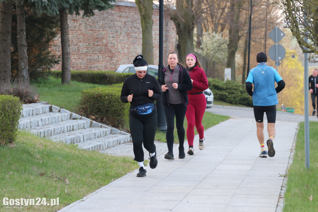 Bieg do Pustego Grobu z Góry Zamkowej do bazyliki