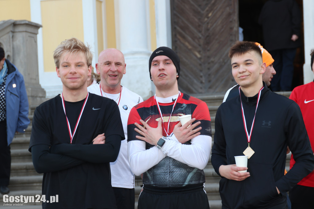 Bieg do Pustego Grobu z Góry Zamkowej do bazyliki