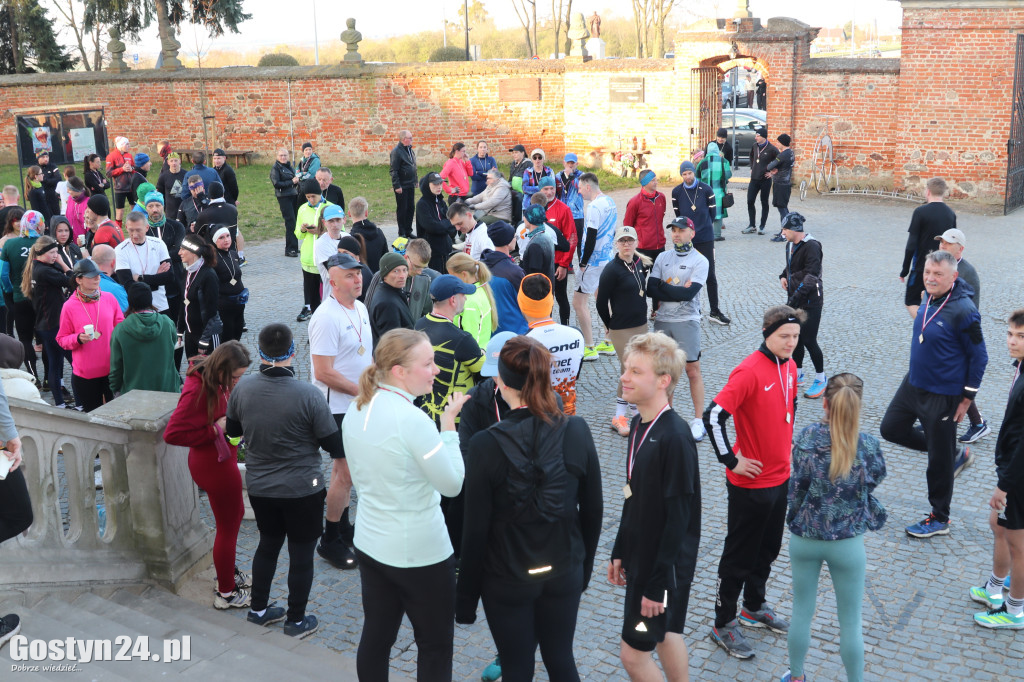 Bieg do Pustego Grobu z Góry Zamkowej do bazyliki