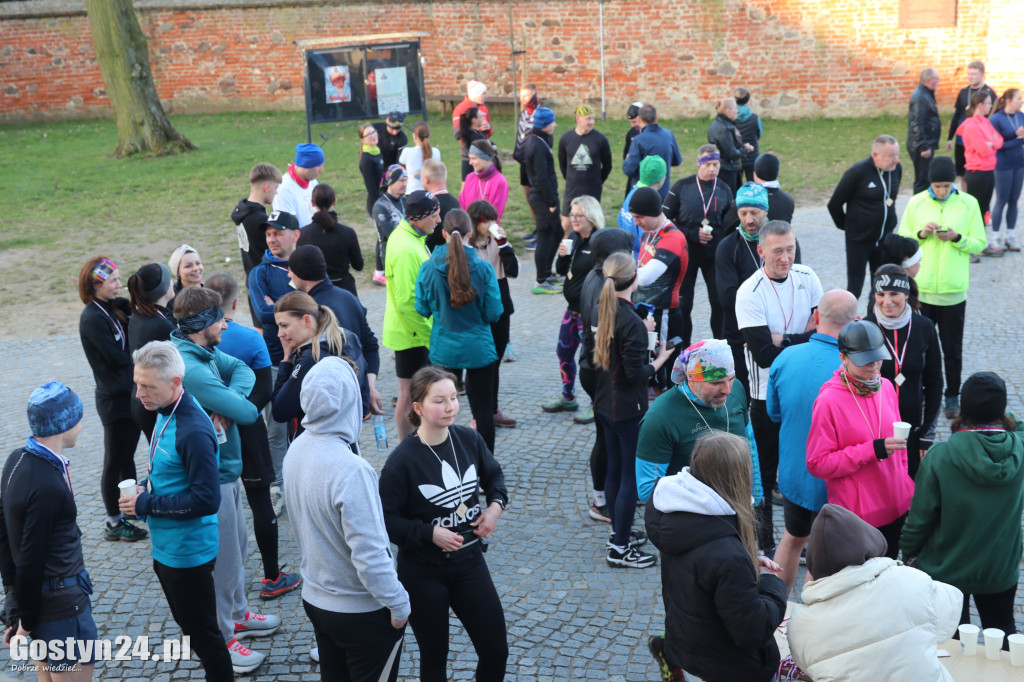 Bieg do Pustego Grobu z Góry Zamkowej do bazyliki