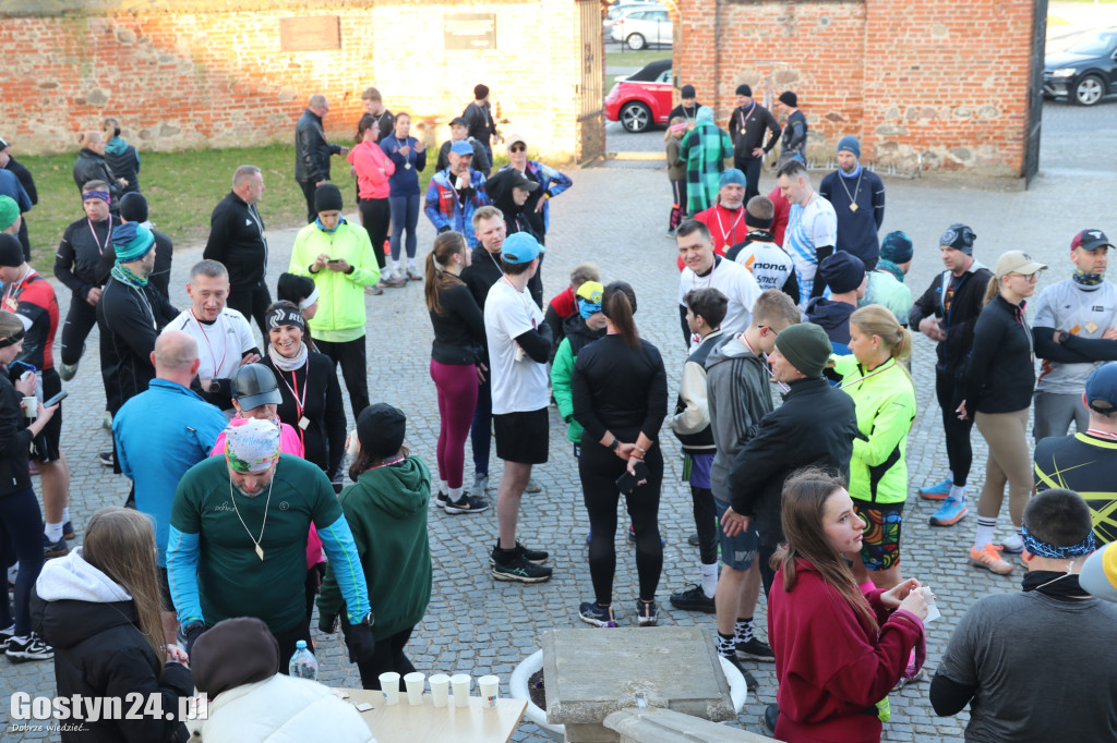 Bieg do Pustego Grobu z Góry Zamkowej do bazyliki