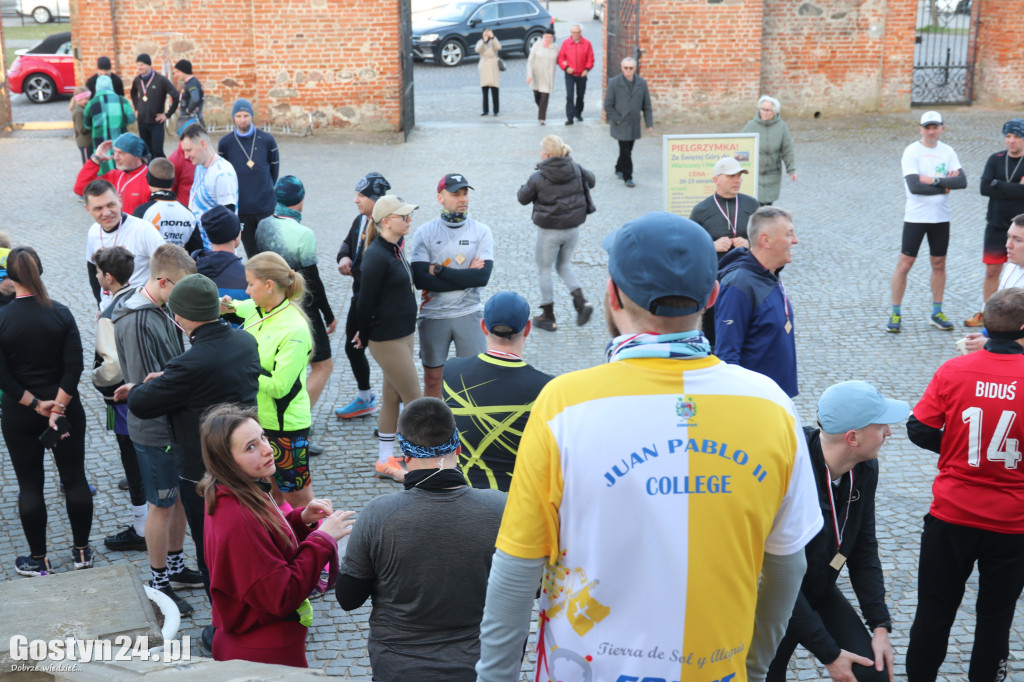Bieg do Pustego Grobu z Góry Zamkowej do bazyliki