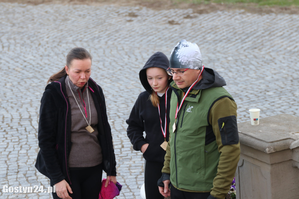 Bieg do Pustego Grobu z Góry Zamkowej do bazyliki