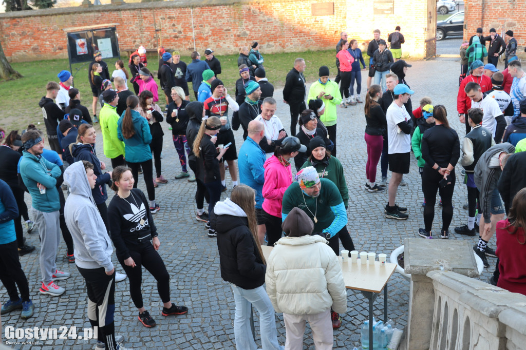 Bieg do Pustego Grobu z Góry Zamkowej do bazyliki