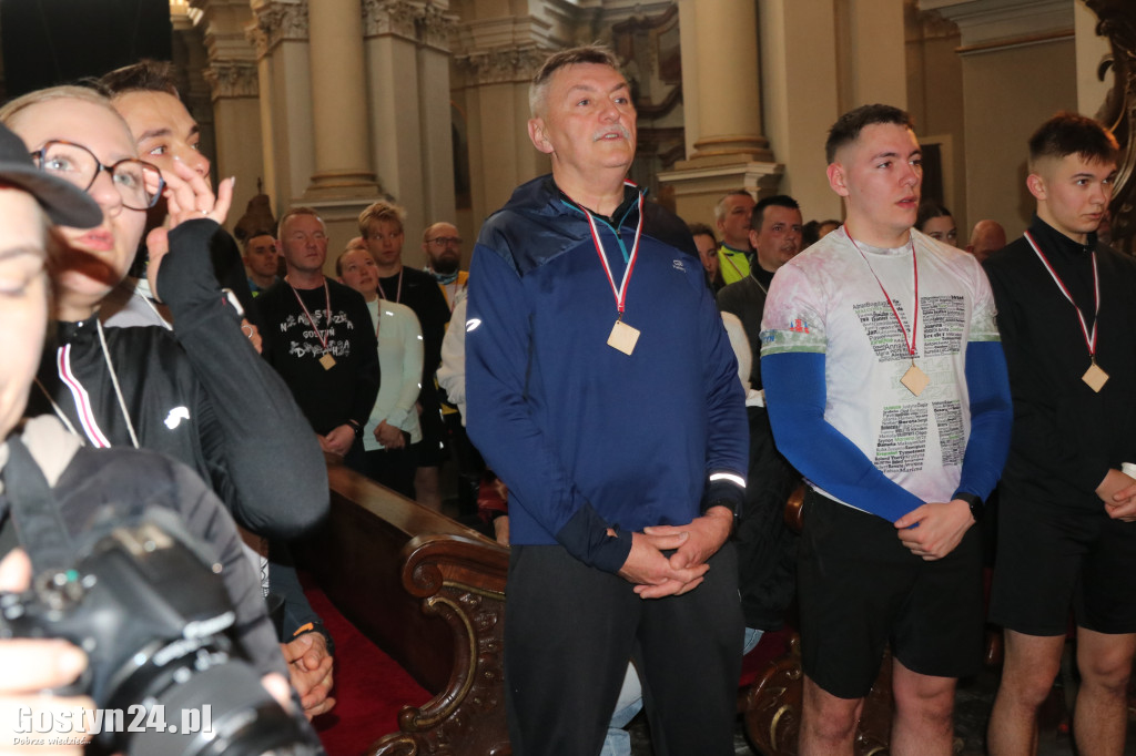 Bieg do Pustego Grobu z Góry Zamkowej do bazyliki