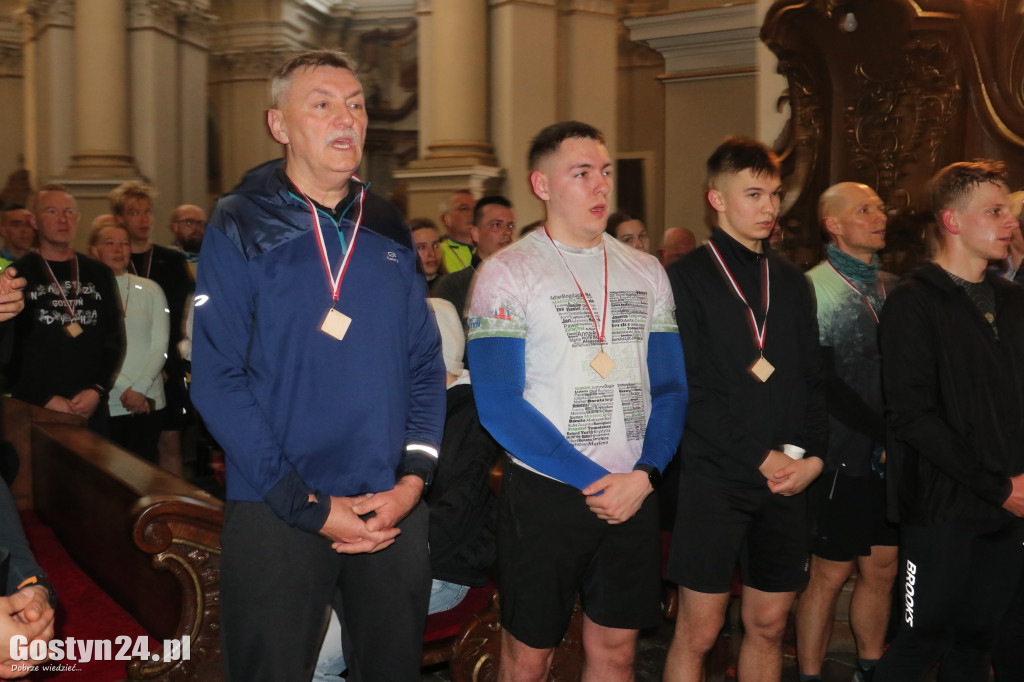 Bieg do Pustego Grobu z Góry Zamkowej do bazyliki