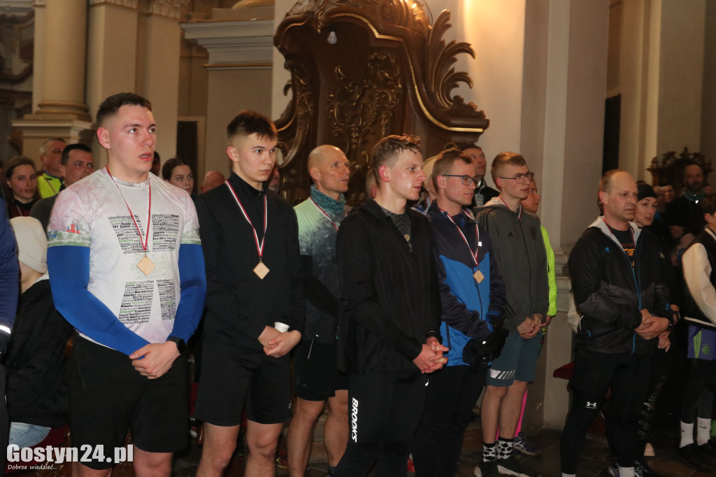 Bieg do Pustego Grobu z Góry Zamkowej do bazyliki