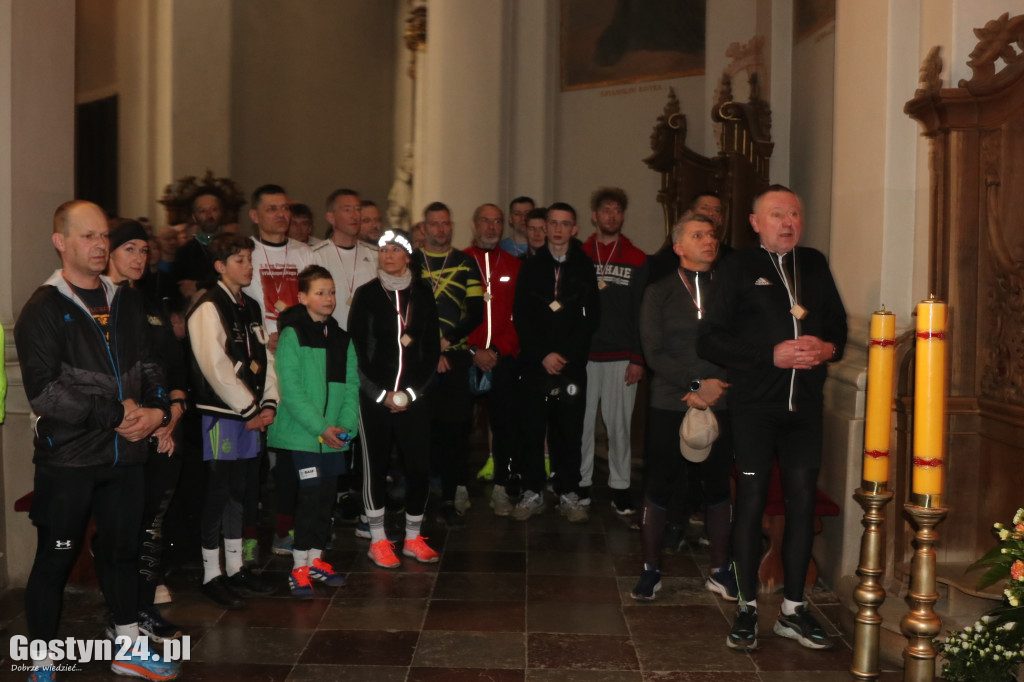 Bieg do Pustego Grobu z Góry Zamkowej do bazyliki