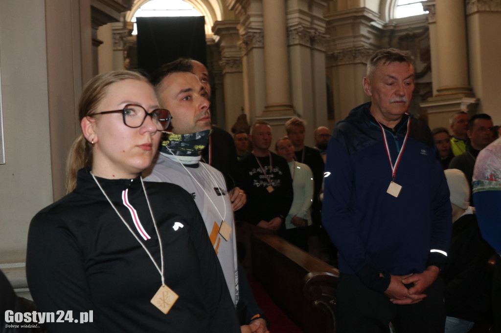 Bieg do Pustego Grobu z Góry Zamkowej do bazyliki