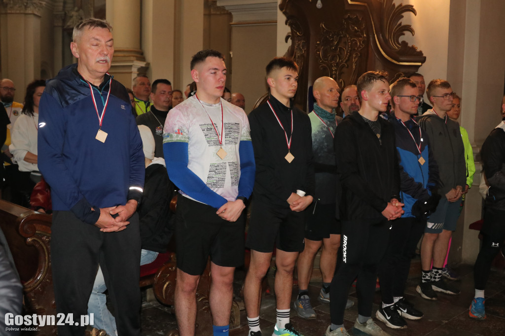 Bieg do Pustego Grobu z Góry Zamkowej do bazyliki