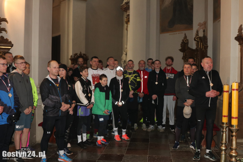 Bieg do Pustego Grobu z Góry Zamkowej do bazyliki