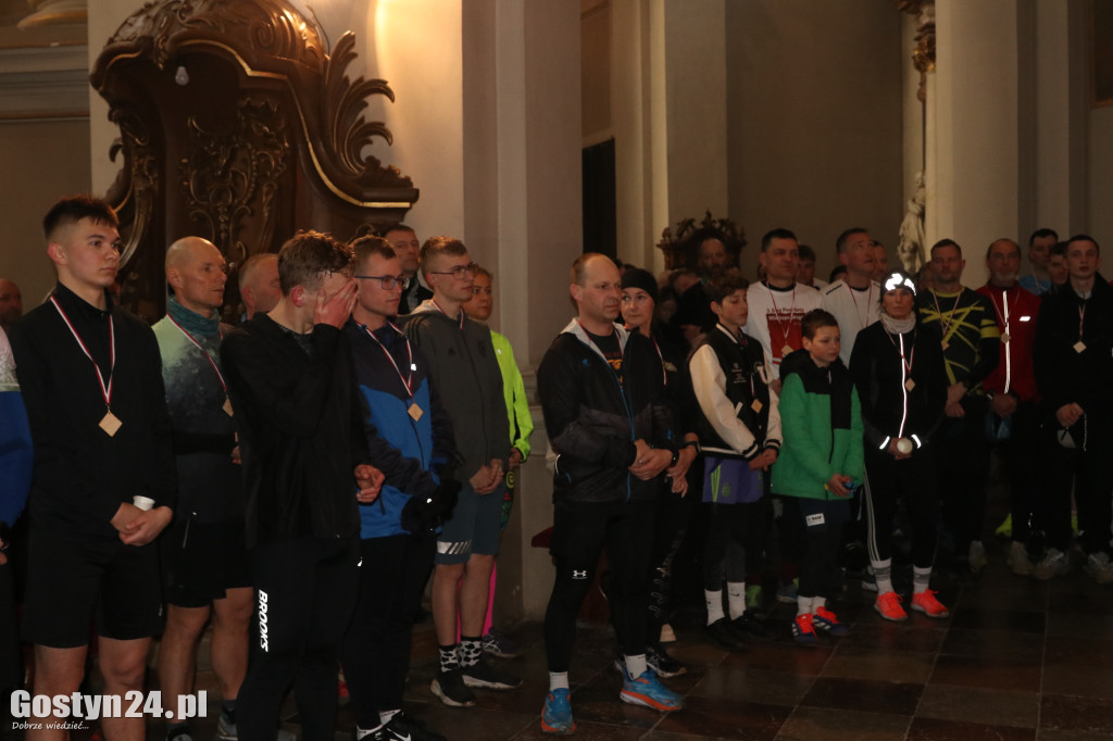 Bieg do Pustego Grobu z Góry Zamkowej do bazyliki