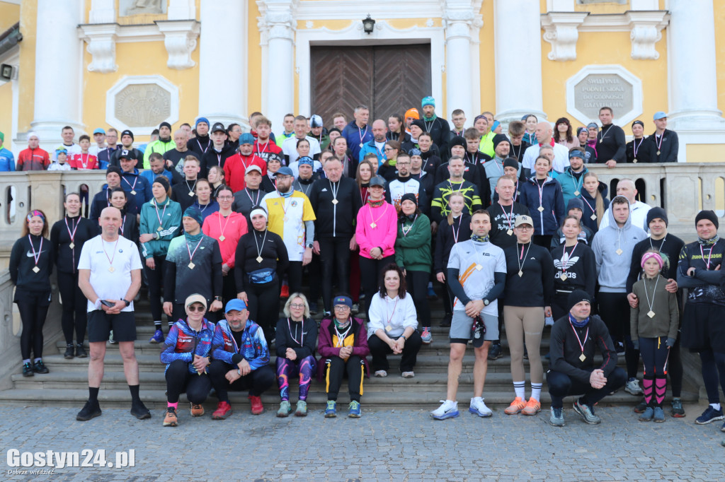 Bieg do Pustego Grobu z Góry Zamkowej do bazyliki
