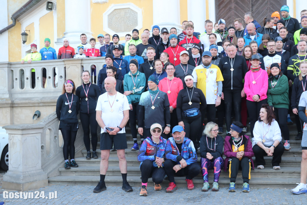 Bieg do Pustego Grobu z Góry Zamkowej do bazyliki