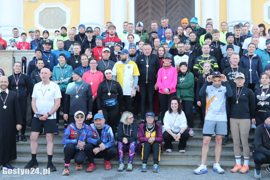Bieg do Pustego Grobu z Góry Zamkowej do bazyliki
