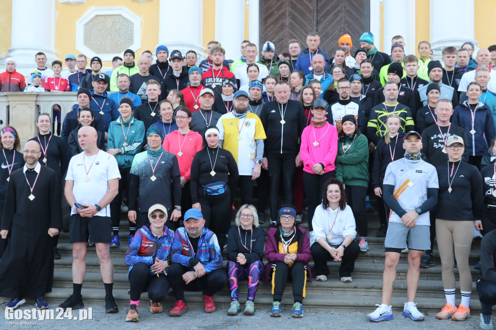 Bieg do Pustego Grobu z Góry Zamkowej do bazyliki