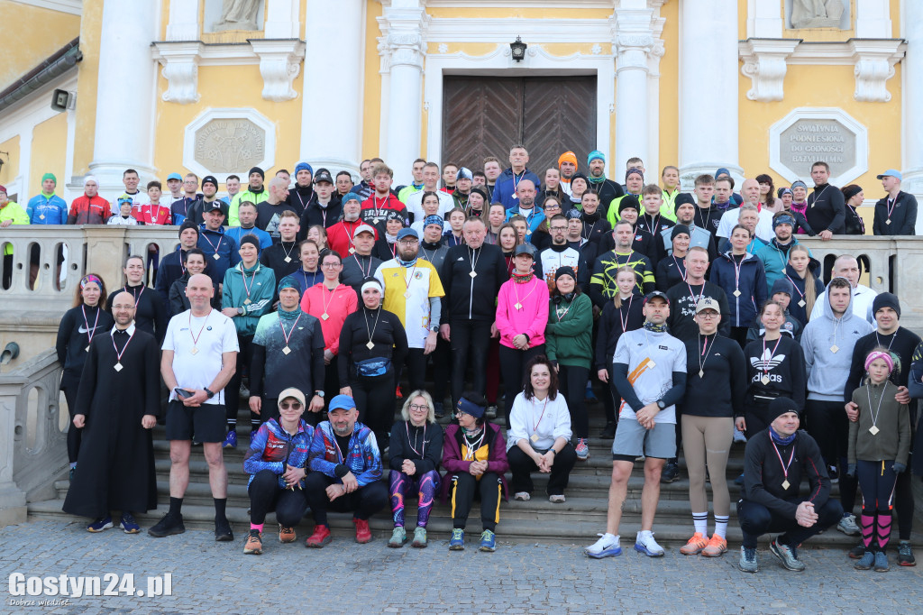 Bieg do Pustego Grobu z Góry Zamkowej do bazyliki